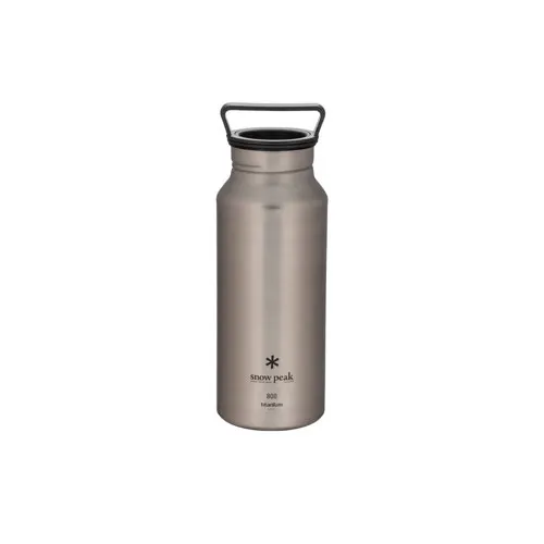 Snow Peak Titanium Aurora Bottle 800 Titanium