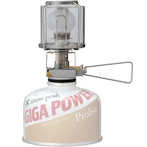 Snow Peak GigaPower Lantern, Auto