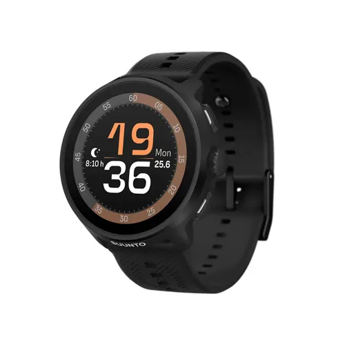 Suunto Run Sports Watch Silicone Black