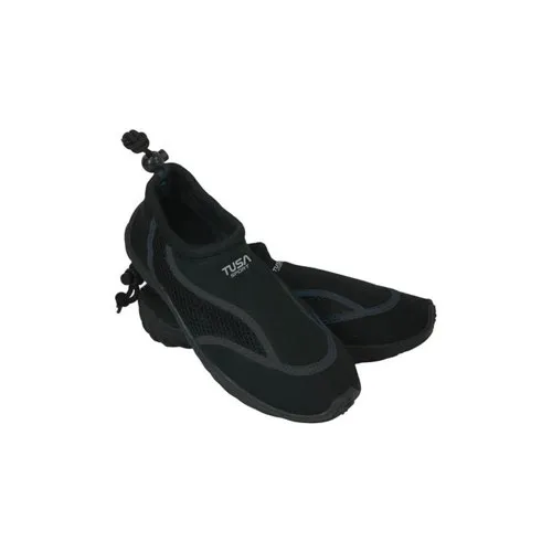 TUSA Aqua Water Shoe Black 6