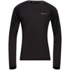 Arctix Power Base Layer Crewneck Top for Boys Black