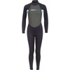 Aqua Blue 3mm Girl's Full Wetsuit Black