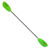 Aire Aqua Bound 230 Manta Ray 2-Piece Kayak Paddle Green