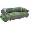 Aire River Couch Lime/Gray