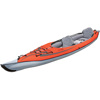 Advanced Elements AdvancedFrame Convertible 2 Person Kayak with Pump Red/Gray