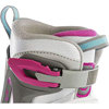 Bladerunner Ice by Rollerblade Micro Ice Girl's Adjustable Ice Skates White/Pink