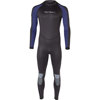 NeoSport 3/2mm Men's Full Wetsuit Black/Blue