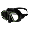 Blue Reef Freediving Mask Black/Olive Green