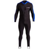 NeoSport Unisex Sports Skin Suit Black/Blue