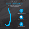 Blue Reef Static Snorkel Blue