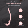 Blue Reef Static Snorkel Pink