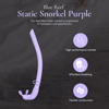 Blue Reef Static Snorkel Purple