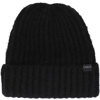 Chaos Lush Cuffed Beanie for Women Black