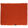 Chaos Lush Fuzzy Marled Cuffed Neckwarmer Snood for Women Copper