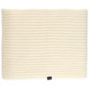 Chaos Lush Fuzzy Marled Cuffed Neckwarmer Snood for Women Ivory