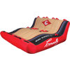 Connelly Big Easy Soft Top Towable Tube for Lake Fun and Adventure Red/Black