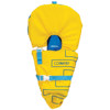 Connelly Baby Safe Infant PFD Yellow/Blue