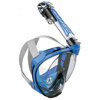 Cressi Duke Dry Full-Face Mask Clear/Blue