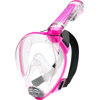 Cressi Duke Dry Full-Face Mask Clear/Translucent Pink