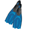 Cressi Pluma Full Foot Fins Blue