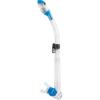 Cressi Mini Dry Junior Snorkel Blue