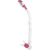 Cressi Mini Dry Junior Snorkel Pink