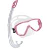 Cressi Onda Mask with Mexico Snorkeling Package Clear/Pink