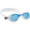 Cressi Flash Swim Goggle Clear/Blue With Blue Lenses