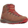 Danner Mountain 600 4.5" Hiking Shoes for Men Brown/Red