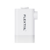 Flextail Max 2 Plus 4-in-1 Rechargeable Air Pump White