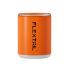 Flextail 2X Ultimate 3-in-1 Outdoor Pump with Mini Camping Lamp Orange