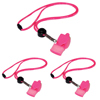 Fox 40 Classic CMG Whistle with Breakaway Lanyard Pink