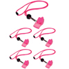 Fox 40 Classic CMG Whistle with Breakaway Lanyard Pink