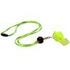 Fox 40 Classic CMG Whistle with Breakaway Lanyard Neon