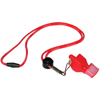 Fox 40 Classic CMG Whistle with Breakaway Lanyard Red