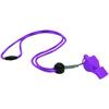 Fox 40 Classic CMG Whistle with Breakaway Lanyard Purple