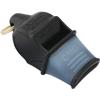 Fox 40 Sonik Blast CMG Whistle with Breakaway Lanyard Black