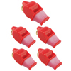 Fox 40 Sonik Blast CMG Whistle with Breakaway Lanyard Red