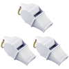 Fox 40 Sonik Blast CMG Whistle with Breakaway Lanyard White