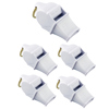 Fox 40 Sonik Blast CMG Whistle with Breakaway Lanyard White