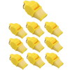 Fox 40 Sonik Blast CMG Whistle with Breakaway Lanyard Yellow