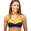 Fourth Element Reef Bikini Top for Women Yellow/Midnight