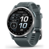 Garmin Approach S44 43mm AMOLED GPS Golf Smartwatch Silver/Twilight Silicone Band