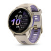 Garmin Forerunner 970 Advanced GPS Running Smartwatch Soft Gold/Translucent Indigo
