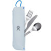 Hydro Flask Flatware Set with Pouch Rain Blue