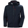 Helly Hansen Crew Hooded Midlayer Jacket 2.0 for Men Navy