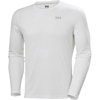 Helly Hansen Life Active Solen Long Sleeve Top for Men White