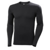 Helly Hansen LIFA Merino Midweight Crew Base Layer for Men Black