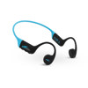 H2O Audio TRI 2 Waterproof Bone Conduction Multi-Sport Headphones with Bluetooth & Built-in MP3 Player Blue