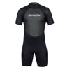 Hyperflex Men's Access 2.5mm Back Zipper Spring Suit, Black Black